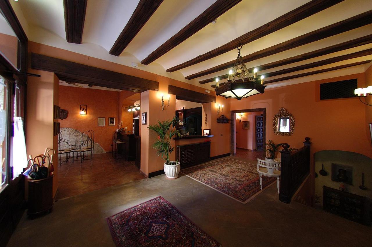 Hotel Spa Don Inigo De Aragon Las Cuevas de Canart Exterior photo