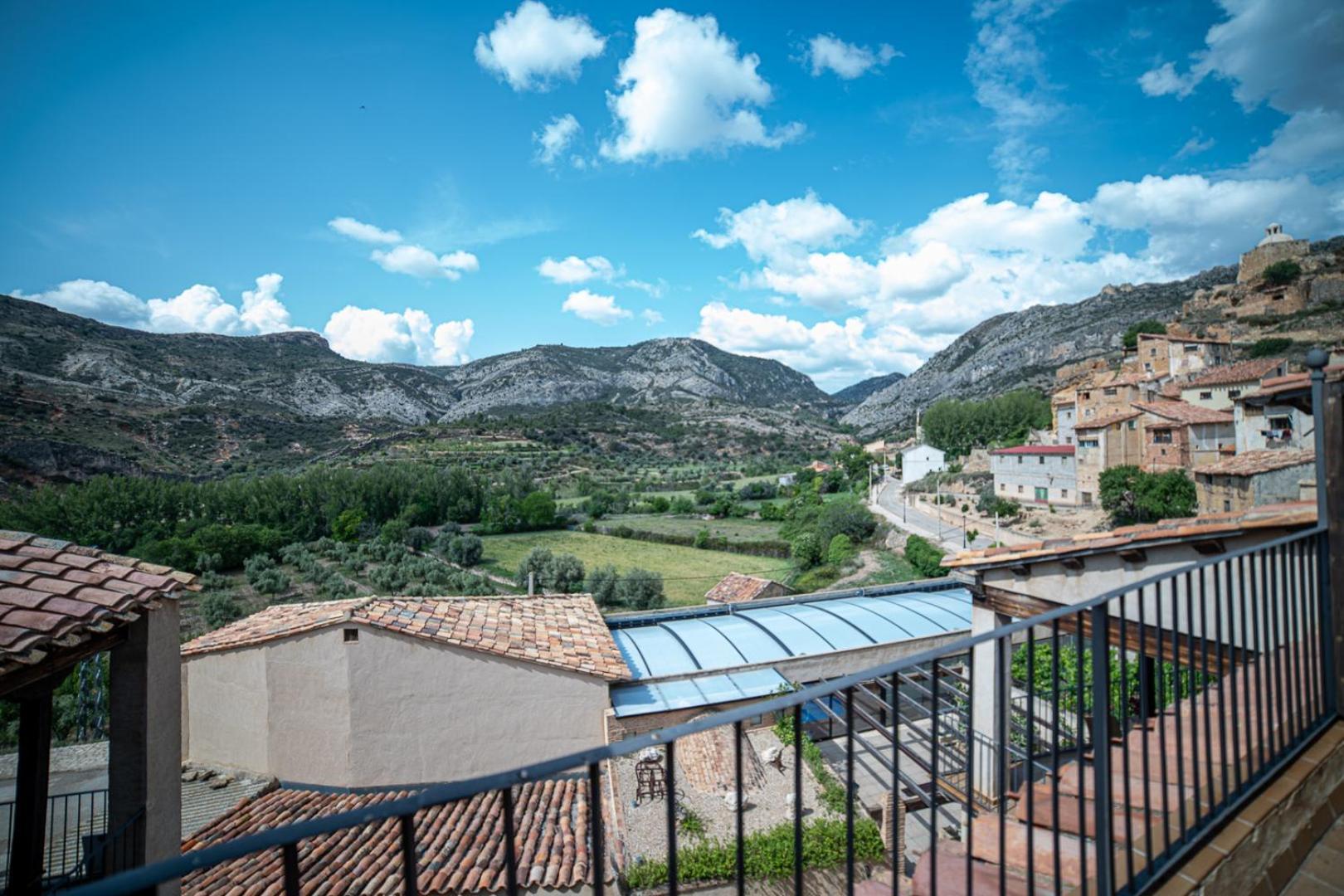 Hotel Spa Don Inigo De Aragon Las Cuevas de Canart Exterior photo