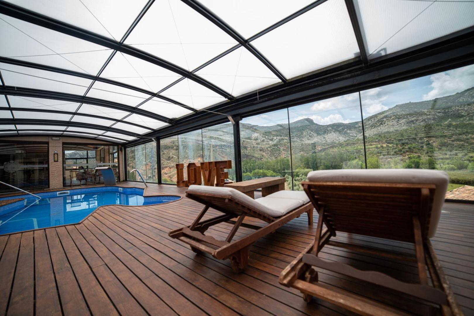 Hotel Spa Don Inigo De Aragon Las Cuevas de Canart Exterior photo