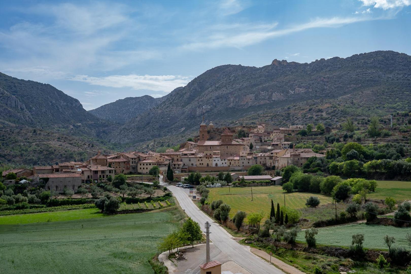Hotel Spa Don Inigo De Aragon Las Cuevas de Canart Exterior photo